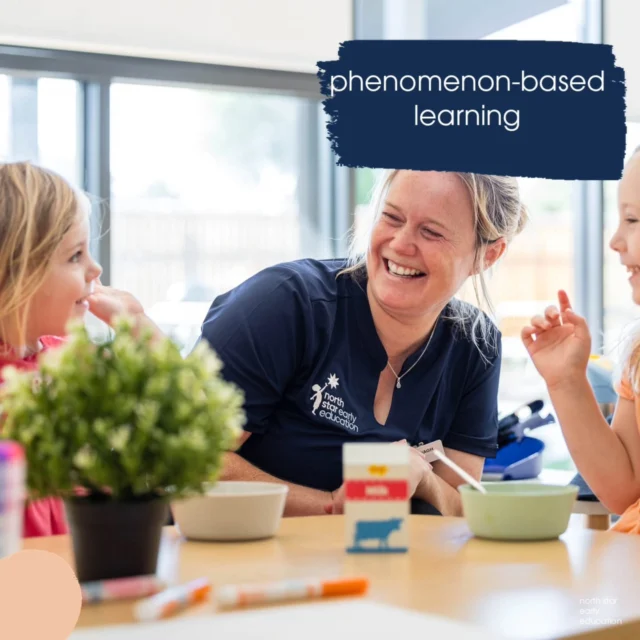 Children don't split learning into school subjects — they view the world around them holistically. And that's exactly what we do at North Star Early Education with the FinlandWay® approach too.

One of the core elements of our methodology is our phenomenon-based approach, which makes learning truly meaningful.

Children explore concepts that are part of their everyday life and the world around them. Together with their teacher, children form questions and look for answers — building curiosity, confidence, and a love of learning that lasts a lifetime.

This is what real early education looks like.

 

#NorthStarEarlyEducation #FinlandWay #PhenomenonBasedLearning #EarlyChildhoodEducation #HolisticLearning PlayBasedLearning FinnishEducation ChildLedLearning EarlyLearning Childcare Kindergarten Preschool QualityChildcare CuriosityDriven LearningThroughPlay