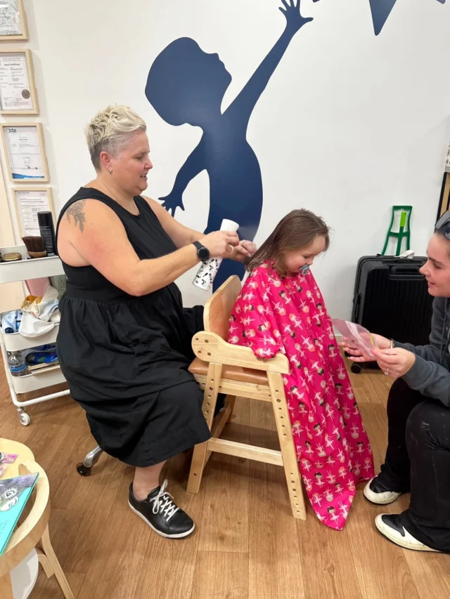 One less errand on your to-do list,  because we know how precious your time is. While your little one is already with us, why not tick off the haircut too?

We're excited to welcome Robyn from She's the Barber to North Star Wallan! 💛

Robyn specialises in children's haircuts, including neurodivergent and sensory-sensitive children and adults,  and brings a calm, patient, and supportive approach to every appointment. Her goal is simple: to make haircuts feel comfortable and stress-free for every child.

It's just one of the ways we go beyond the everyday to make life a little easier for our North Star families. ✂️

Want to find out more about everything we have on offer? Call us on 03 8518 5885 to organise a tour, we'd love to show you around.
