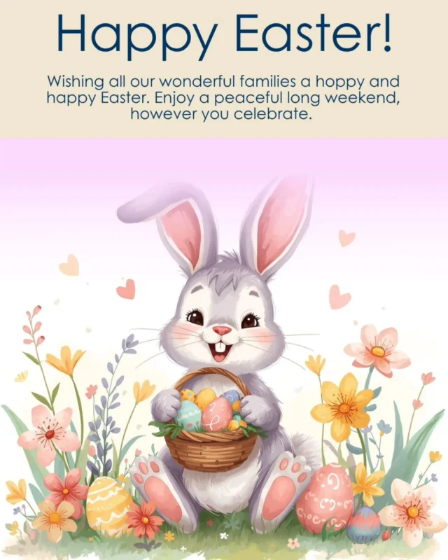 Happy Easter to our amazing community 🐰 🐇 🐰