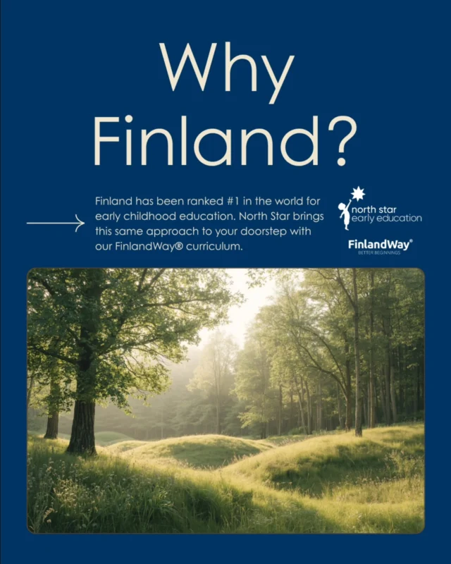 Finland has been ranked #1 in the world for early childhood education, and it's not by accident. Their secret? Learning through play, curiosity-led exploration, and trusting children to lead the way.

At North Star, we don't just admire Finland's approach, we live it. Our FinlandWay® curriculum brings the world's best early education framework to Bellfield, Wallan and Mernda, right here in your community.

✨ Purposeful play that creates deeper learning 
✨ Real-world exploration 
✨ Children as the drivers of their own journey 
✨ A balanced daily rhythm of creativity and intention

This isn't just childcare. This is where little minds begin their education journey.

Now enrolling - limited places for 2026. Visit our website or call to book your tour.