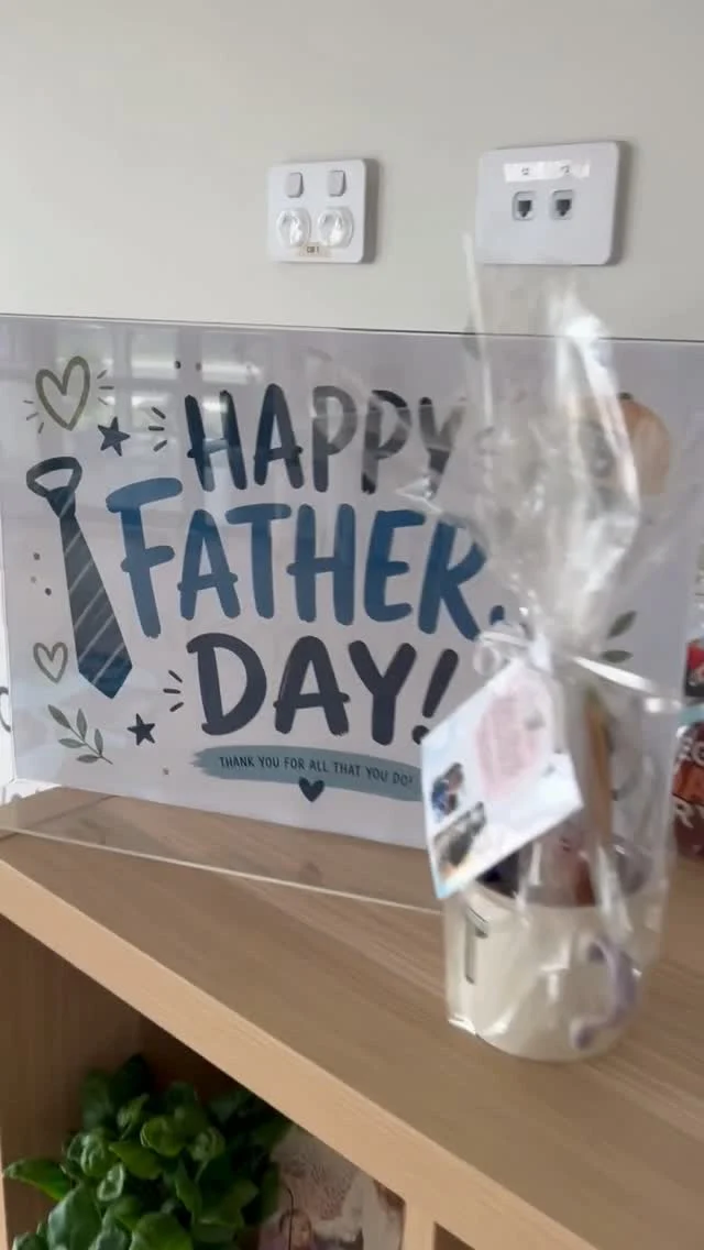 A little throwback to our Father's Day celebrations at North Star Mernda! 💙 

From handmade presents to a full pizza station set up just for the occasion, it's these special extras that make our in-house events so memorable. 

We love creating moments our families cherish - this is just a taste of what we get up to!