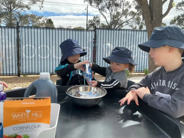 🚀 Space Week Sensory Fun,  FinlandWay® Style! 🚀

Our little astronauts at our Ivanhoe-Bellfield centre blasted off into hands-on learning, creating their very own space-themed playdough!

Through the @finlandwayschools curriculum, children are encouraged to explore big ideas, like outer space, through curiosity, creativity, and collaboration.

As they mixed, poured, and moulded their “cosmic creations,” they weren’t just playing, they were developing problem-solving skills, fine motor strength, and imaginative thinking that’s 'out of this world!'

#SpaceWeek #FinlandWay #LearningThroughPlay #CreativeKids #EarlyEducation #ExploringTogether #betterbeginnings #northstar