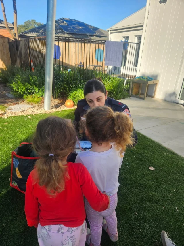 🚑 Lights, sirens... and lots of curious little learners!

Our Bellfield children were lucky to have one of our amazing parents swap the ambulance for our classroom and gave the children a hands-on introduction to life as a paramedic. They learned what to do in an emergency, when and how to call Triple Zero (000), and even practised bandaging injuries like budding first responders! 

The children asked fantastic questions, built confidence around emergency situations, and had so much fun learning these important life skills. We're incredibly grateful to our wonderful families for sharing their time, knowledge, and real-world experiences with our children.