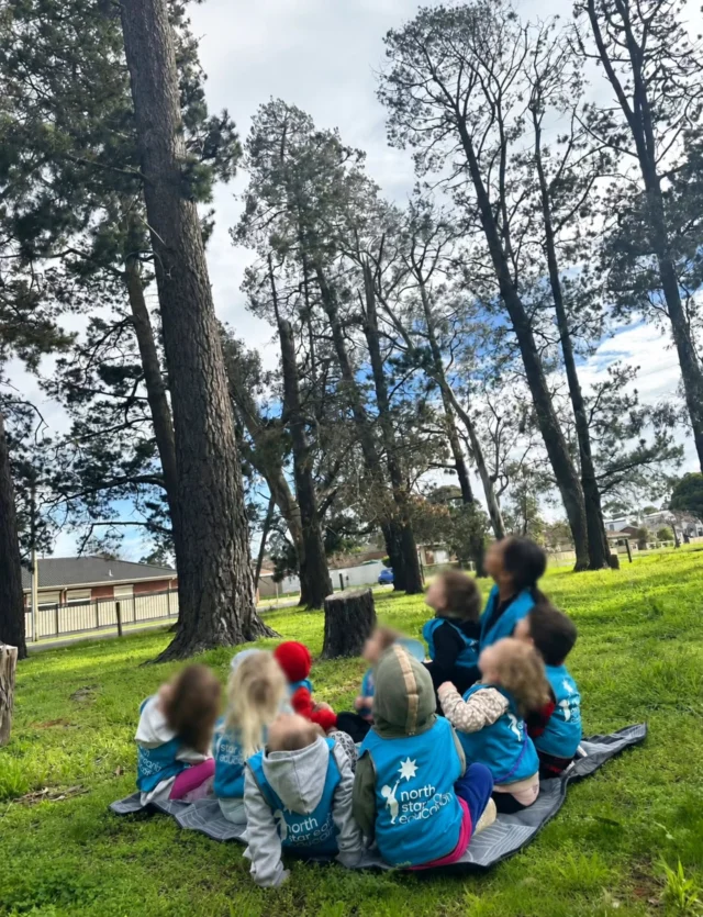Enquire about our Kinder program today!

At North Star, Kinder is so much more than childcare. It's a genuine education program, grounded in our @finlandwayschools curriculum, preparing children for school and for life. 

Our bush kinder program is part of this. Every kinder child at North Star has access to regular bush kinder. Children explore nature and challenge themselves in an environment outside of the centre.

Because real learning doesn't only happen in classroom. Every branch they reach for builds confidence, balance, coordination, and problem-solving skills. They assess risk, support one another, and celebrate every achievement together - the exact skills that set children up to thrive at school and beyond.
